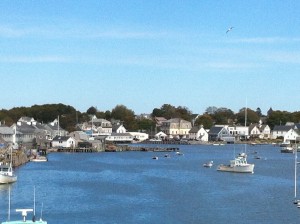 View of Vinalhaven from the ferry.